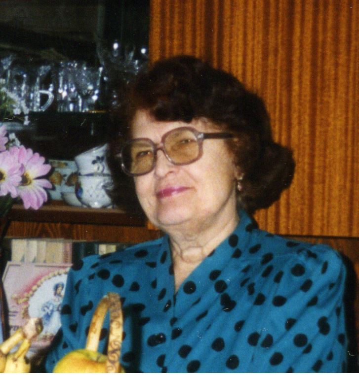Нина Францевна Гарелышева
